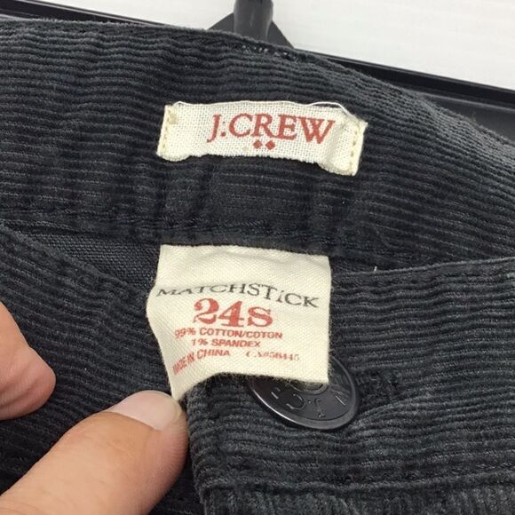 J.Crew Vintage Matchstick Corduroy Pant (H13) - Picture 6 of 6